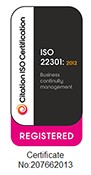 ISO22301